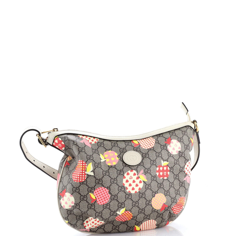 Ophidia Half Moon Hobo Printed Gg Coated