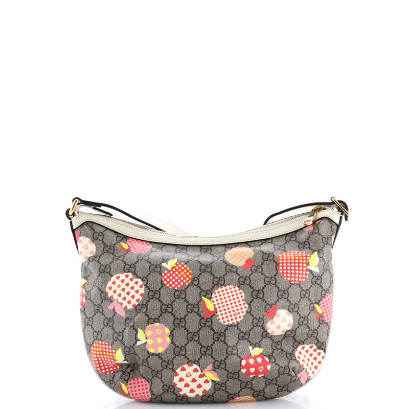 Ophidia Half Moon Hobo Printed Gg Coated