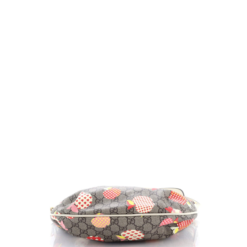 Ophidia Half Moon Hobo Printed Gg Coated