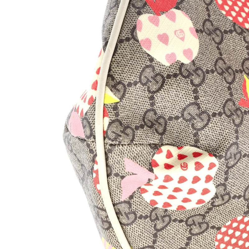 Ophidia Half Moon Hobo Printed Gg Coated