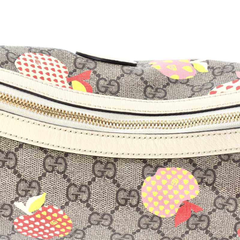 Ophidia Half Moon Hobo Printed Gg Coated