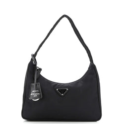 Re-Edition Hobo Tessuto Mini