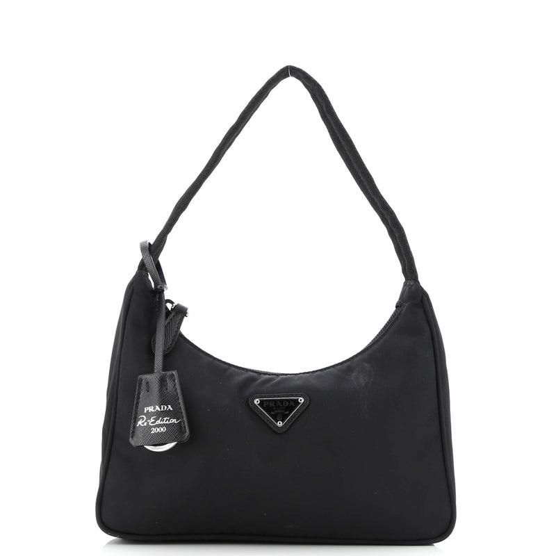 Re-Edition Hobo Tessuto Mini