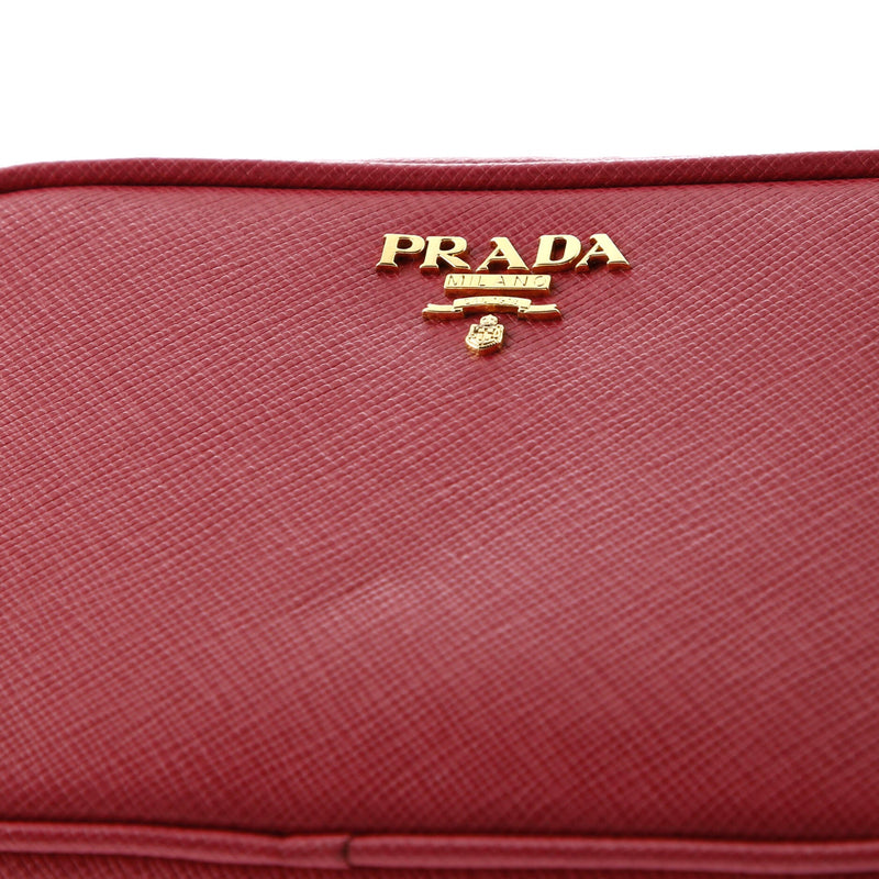 Camera Shoulder Bag Saffiano Leather