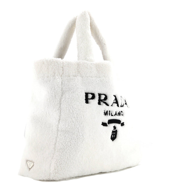 Logo Tote Terry Cloth