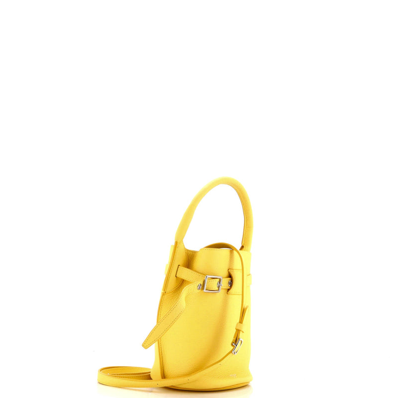 Big Bag Bucket Leather Nano