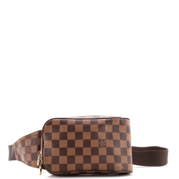 Geronimos Waist Bag Damier