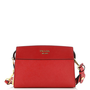 Esplanade Crossbody Bag Saffiano With