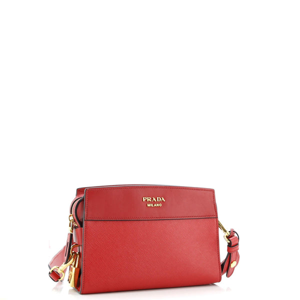 Esplanade Crossbody Bag Saffiano With