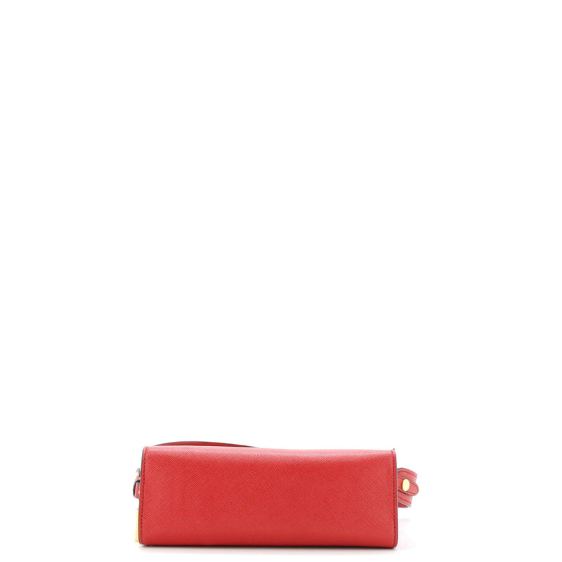 Esplanade Crossbody Bag Saffiano With