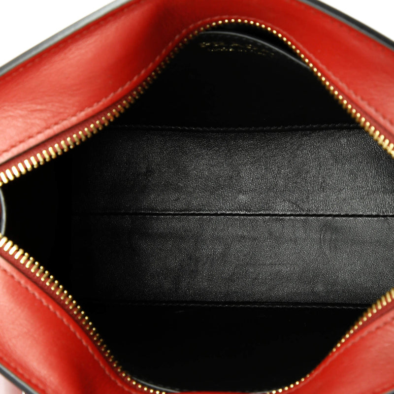 Esplanade Crossbody Bag Saffiano With