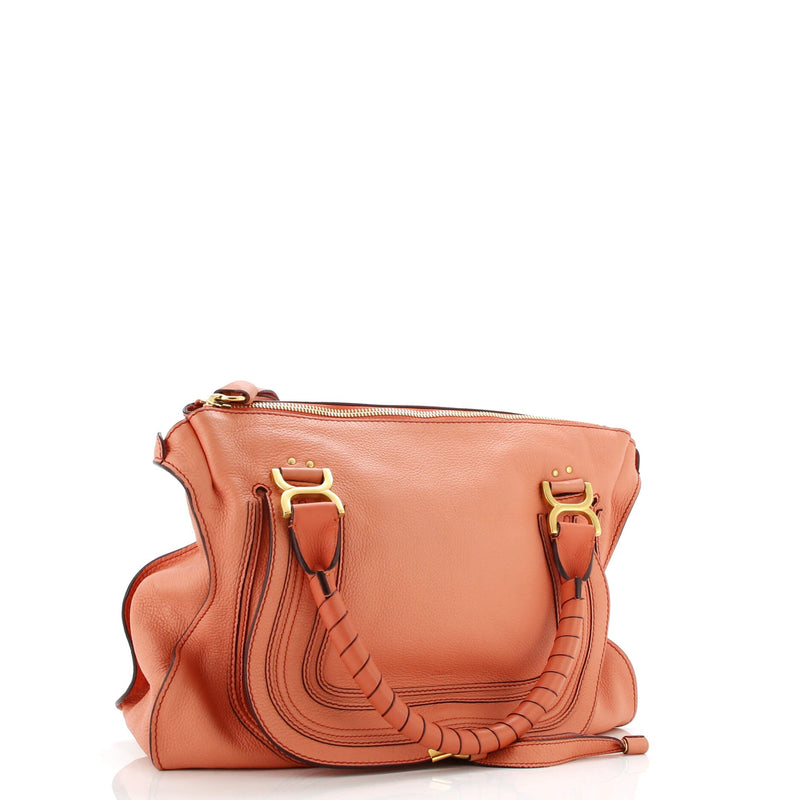 Marcie Shoulder Bag Leather Large