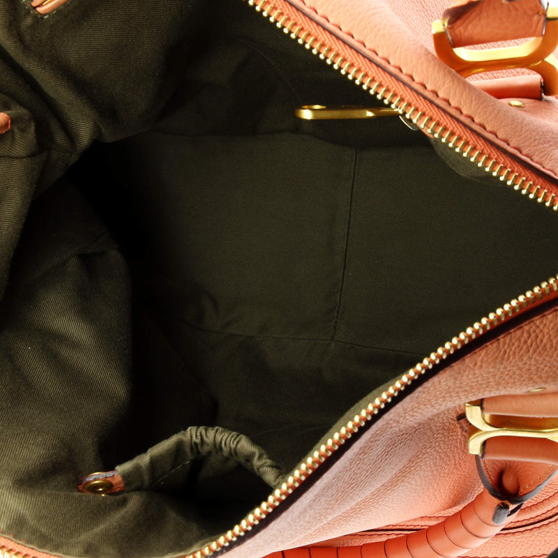 Marcie Shoulder Bag Leather Large