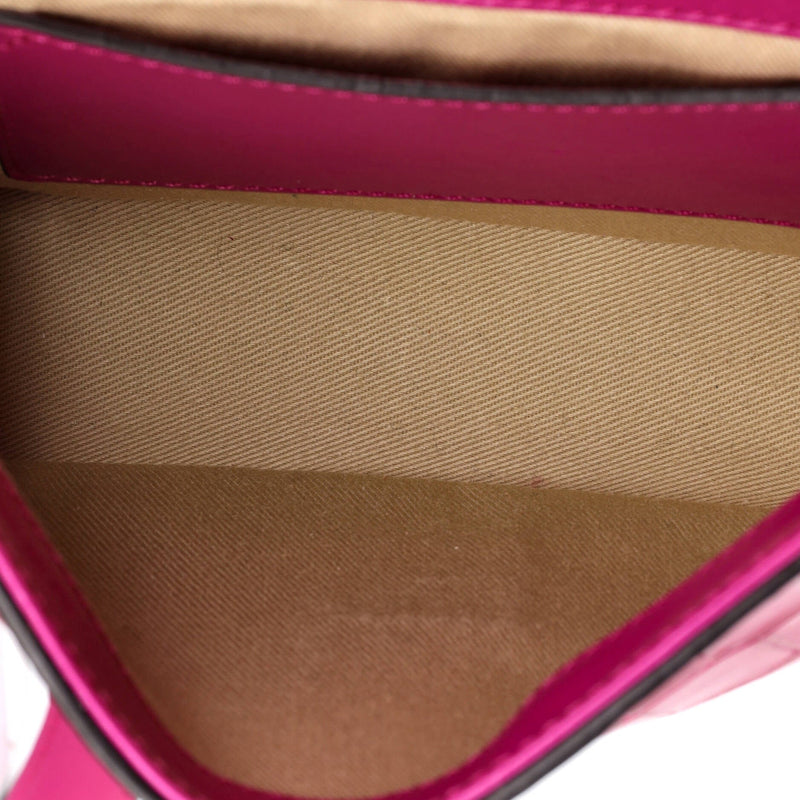 C Double Carry Bag Crocodile Embossed