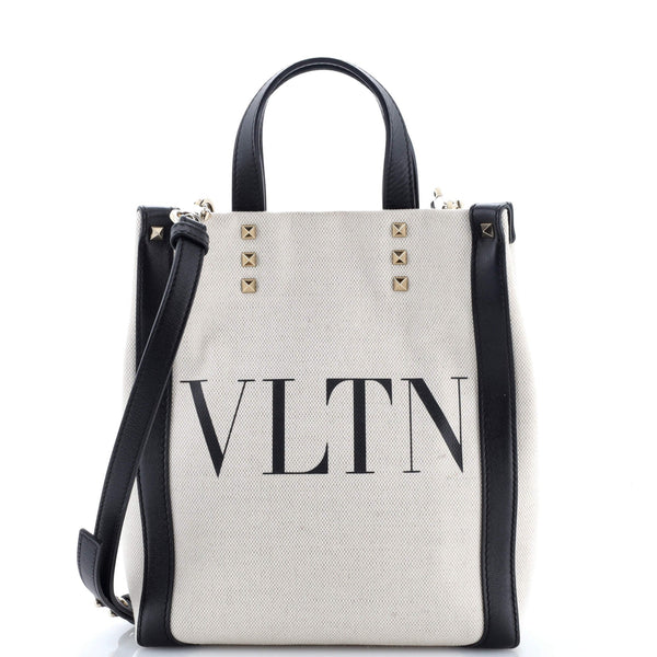 Grande Plage Vltn Tote Canvas Mini