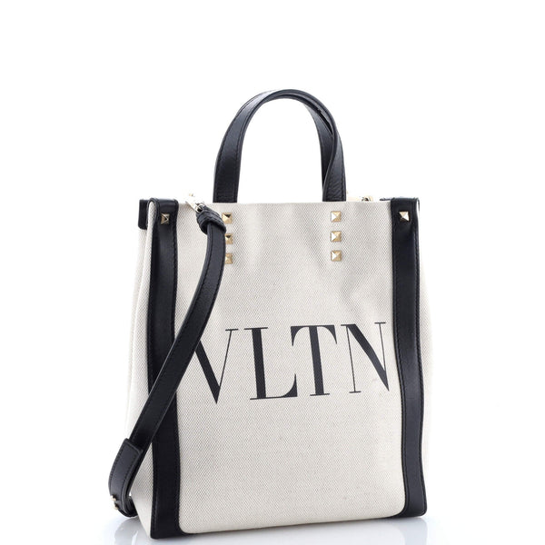 Grande Plage Vltn Tote Canvas Mini