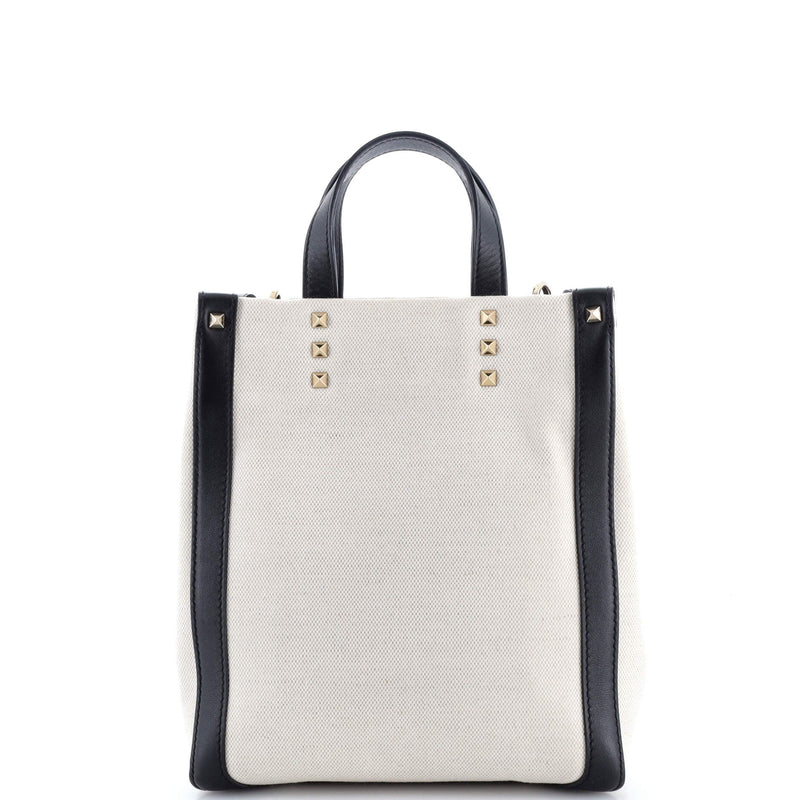 Grande Plage Vltn Tote Canvas Mini