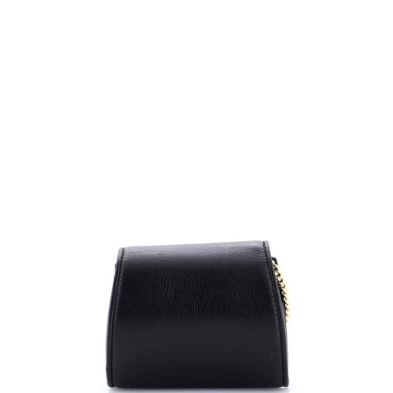 Blondie Nm Wallet On Chain Leather