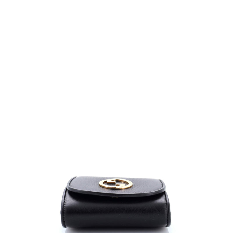 Blondie Nm Wallet On Chain Leather