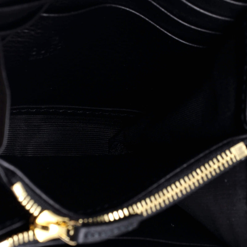 Blondie Nm Wallet On Chain Leather