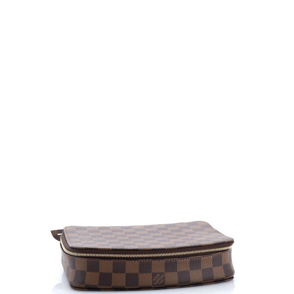 Monte-Carlo Jewelry Box Damier Canvas