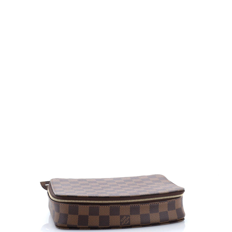 Monte-Carlo Jewelry Box Damier Canvas