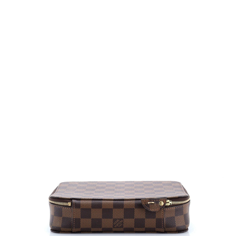 Monte-Carlo Jewelry Box Damier Canvas