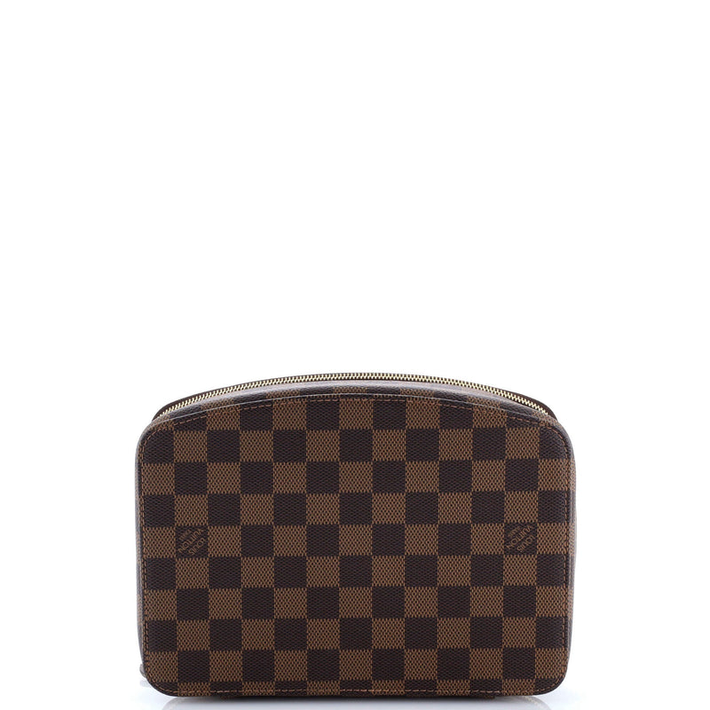Monte-Carlo Jewelry Box Damier Canvas