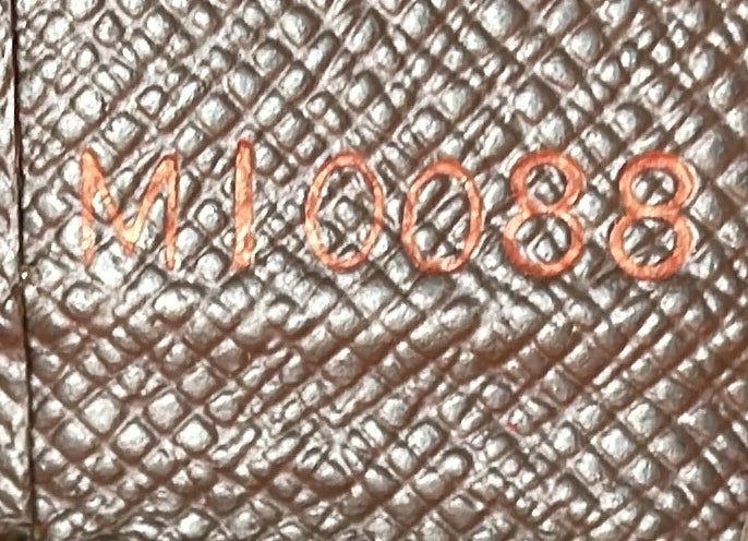 Monte-Carlo Jewelry Box Damier Canvas