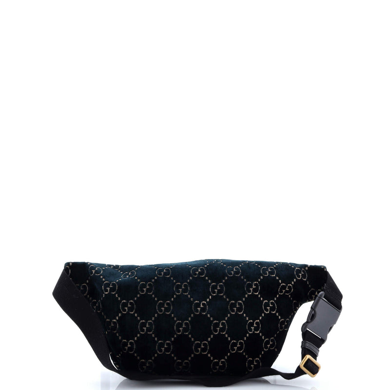 Ophidia Zip Belt Bag Gg Velvet