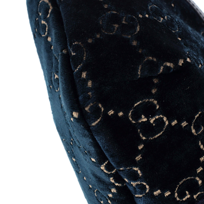 Ophidia Zip Belt Bag Gg Velvet