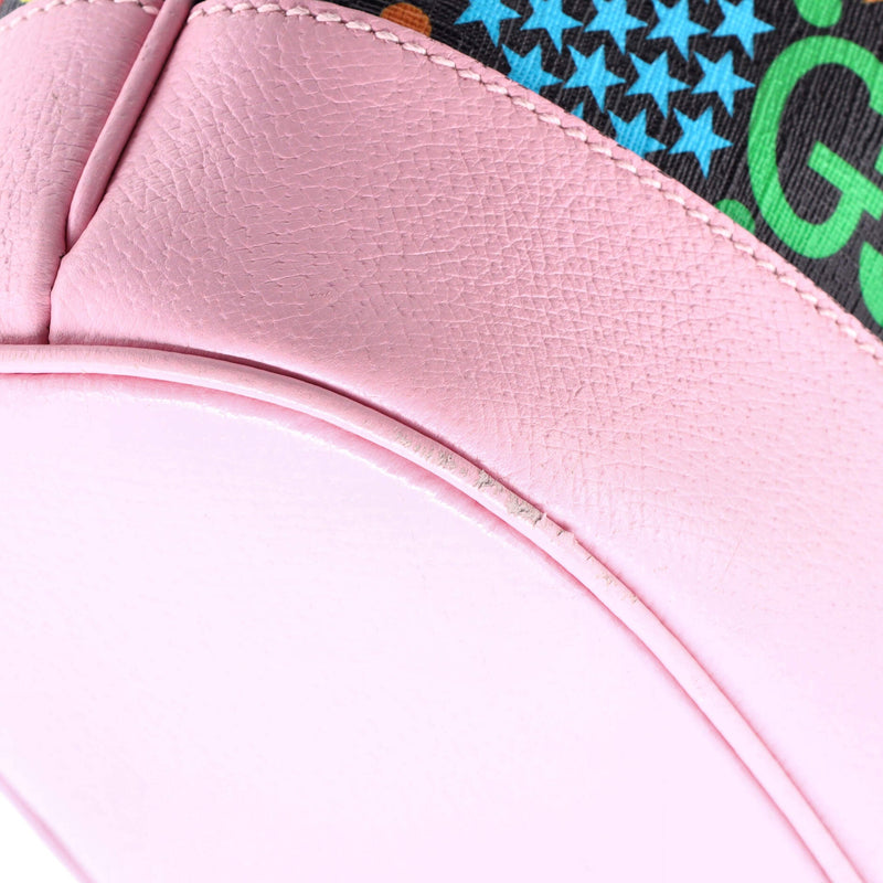 Bucket Bag Psychedelic Print Gg Coated