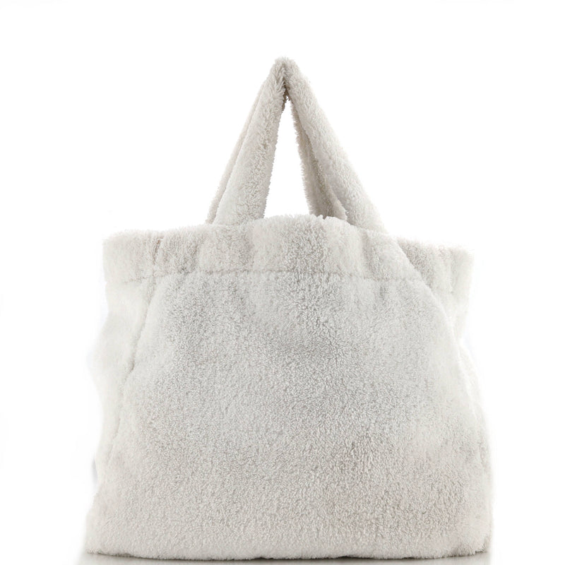 Logo Tote Terry Cloth