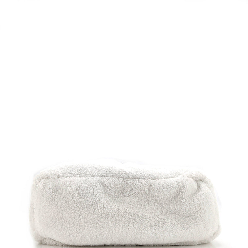 Logo Tote Terry Cloth