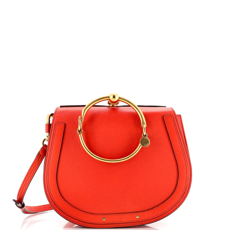 Nile Crossbody Bag Leather Medium