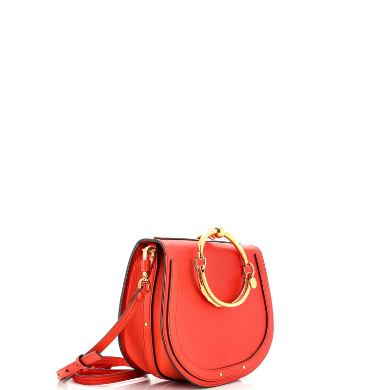 Nile Crossbody Bag Leather Medium