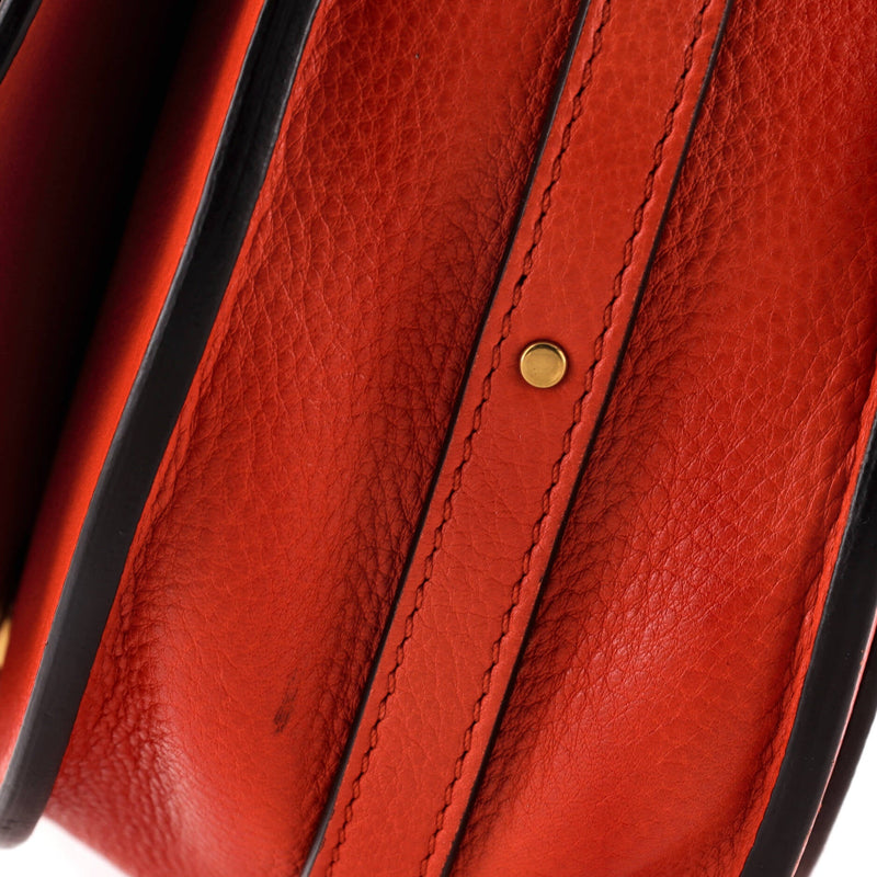 Nile Crossbody Bag Leather Medium