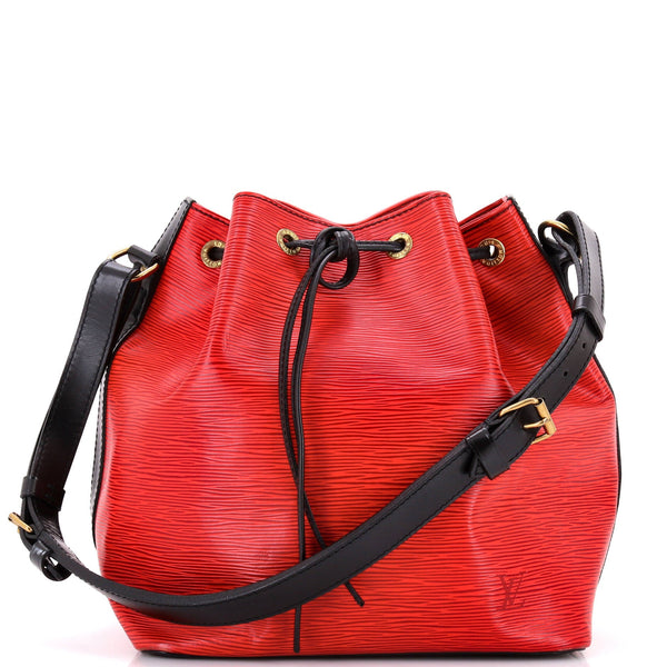 Noe Handbag Epi Leather Large