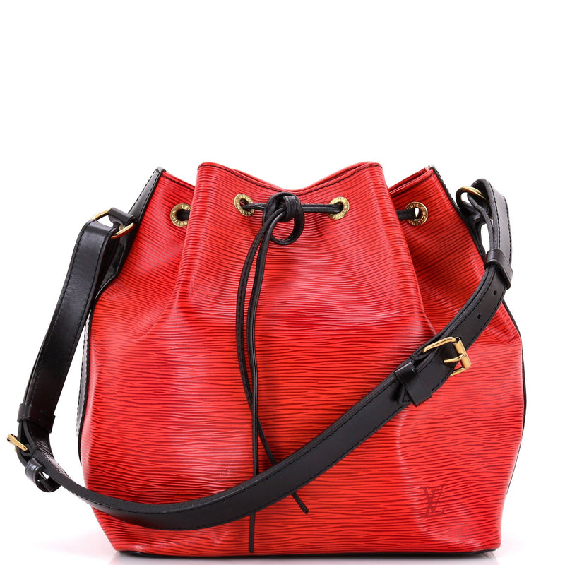 Noe Handbag Epi Leather Large