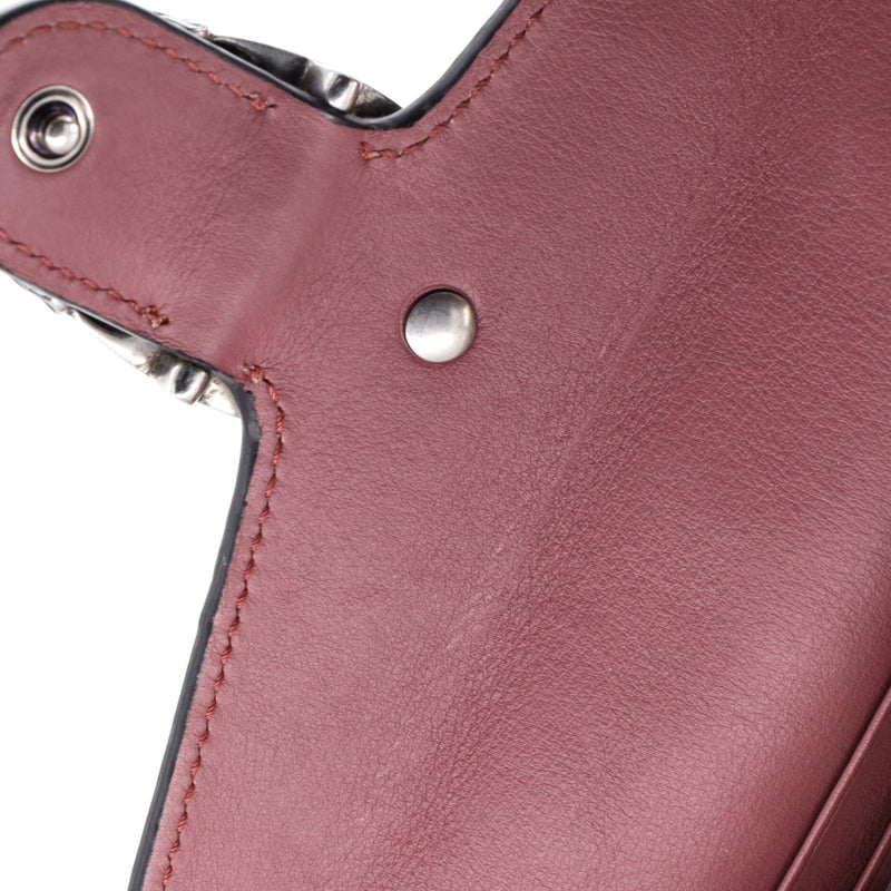 Dionysus Chain Wallet Blooms Print Gg