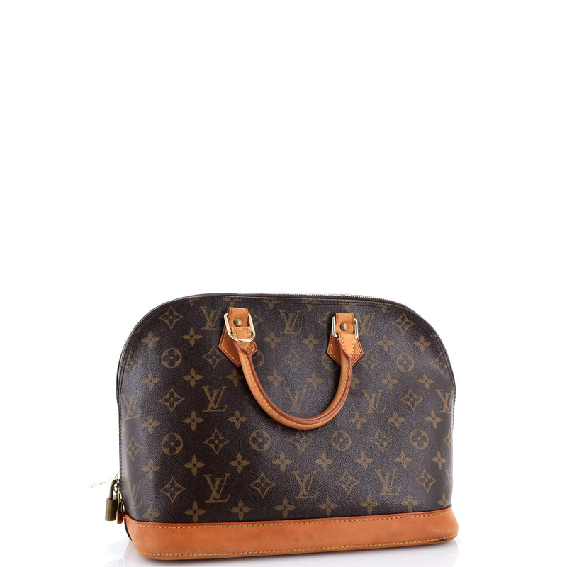 Alma Handbag Canvas Pm