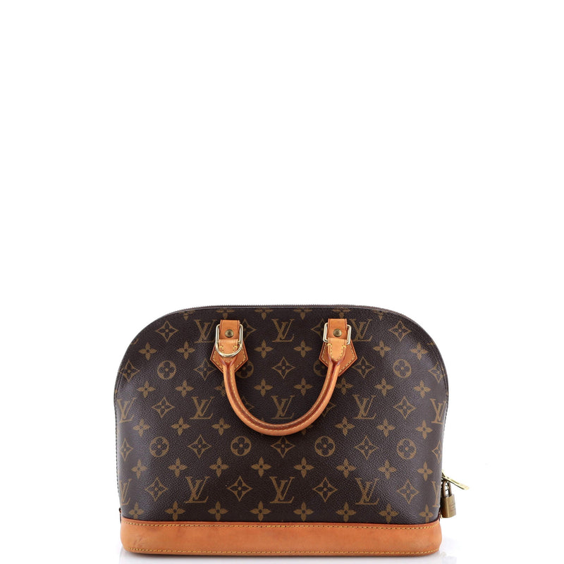Alma Handbag Canvas Pm