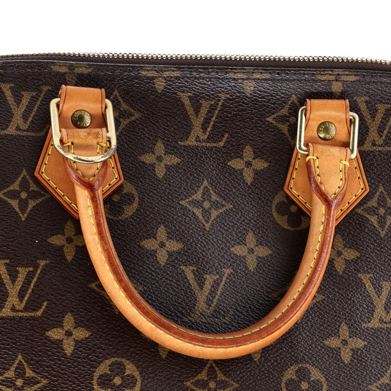 Alma Handbag Canvas Pm