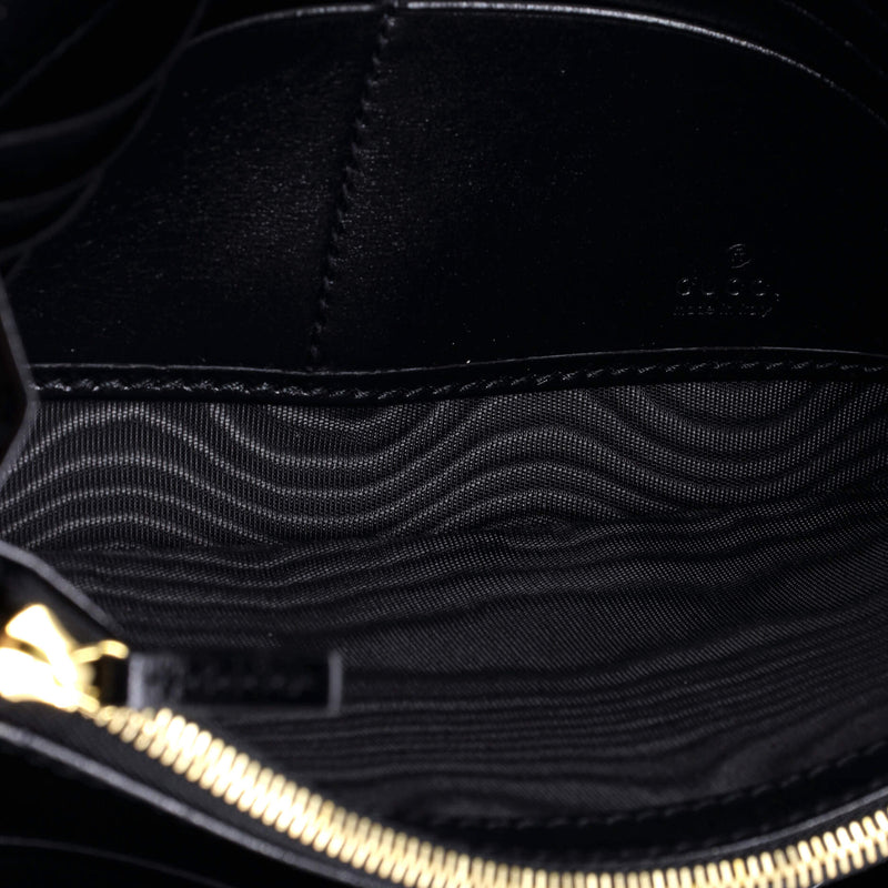 Jackie Continental Chain Wallet Leather