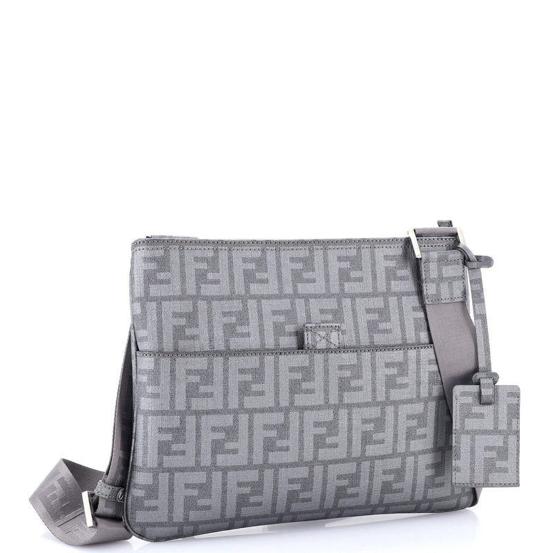Slip Pocket Messenger Zucca Coated