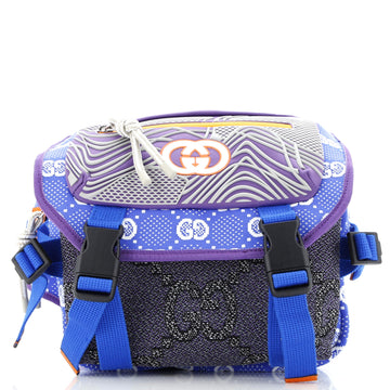 Buckle Flap Chest Strap Backpack Gg