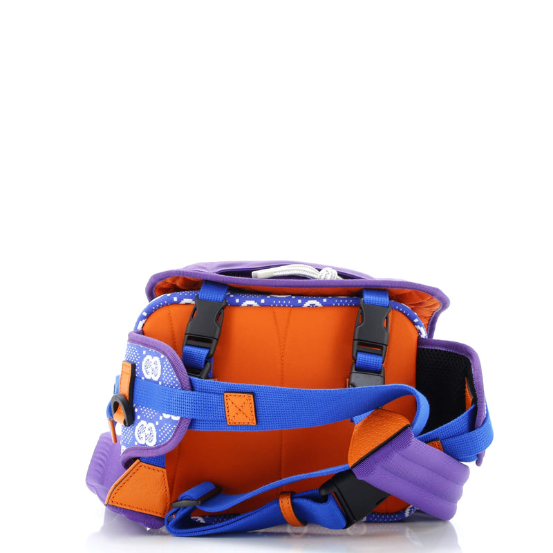 Buckle Flap Chest Strap Backpack Gg
