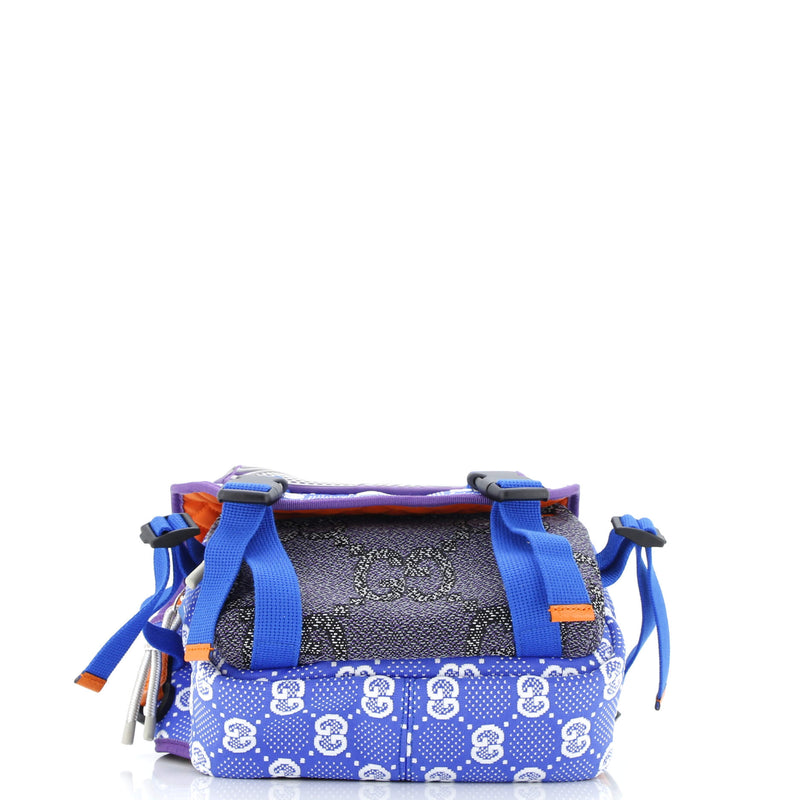 Buckle Flap Chest Strap Backpack Gg