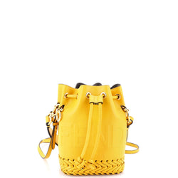 Mon Tresor Bucket Bag Leather With
