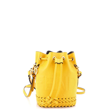 Mon Tresor Bucket Bag Leather With